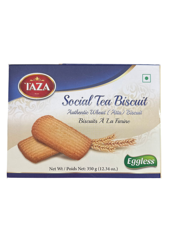 TAZA-SOCIAL TEA BISCUIT- 350 GM